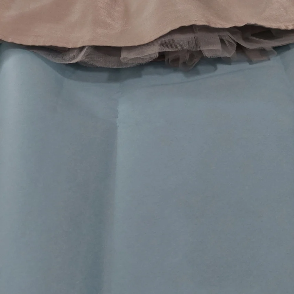 Gymboree Girls Formal Dress Silver Size 7